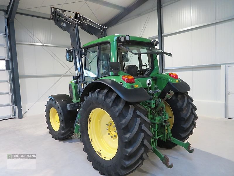 Traktor tip John Deere 6620 PowrQuad Plus, Trima Industriefrontlader, Gebrauchtmaschine in Meppen (Poză 2)