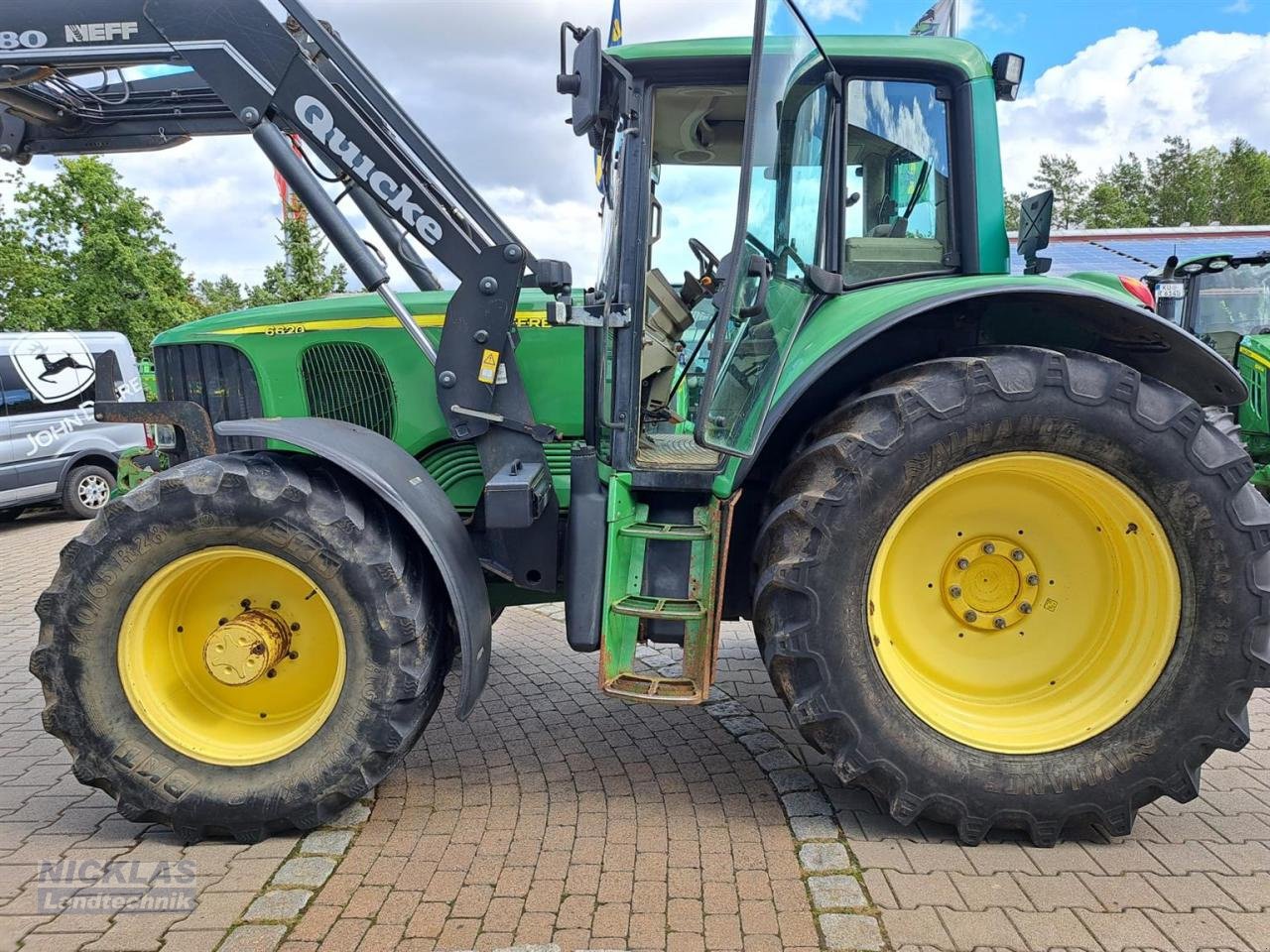 Traktor des Typs John Deere 6620 Premium Plus, Gebrauchtmaschine in Schirradorf (Bild 2)