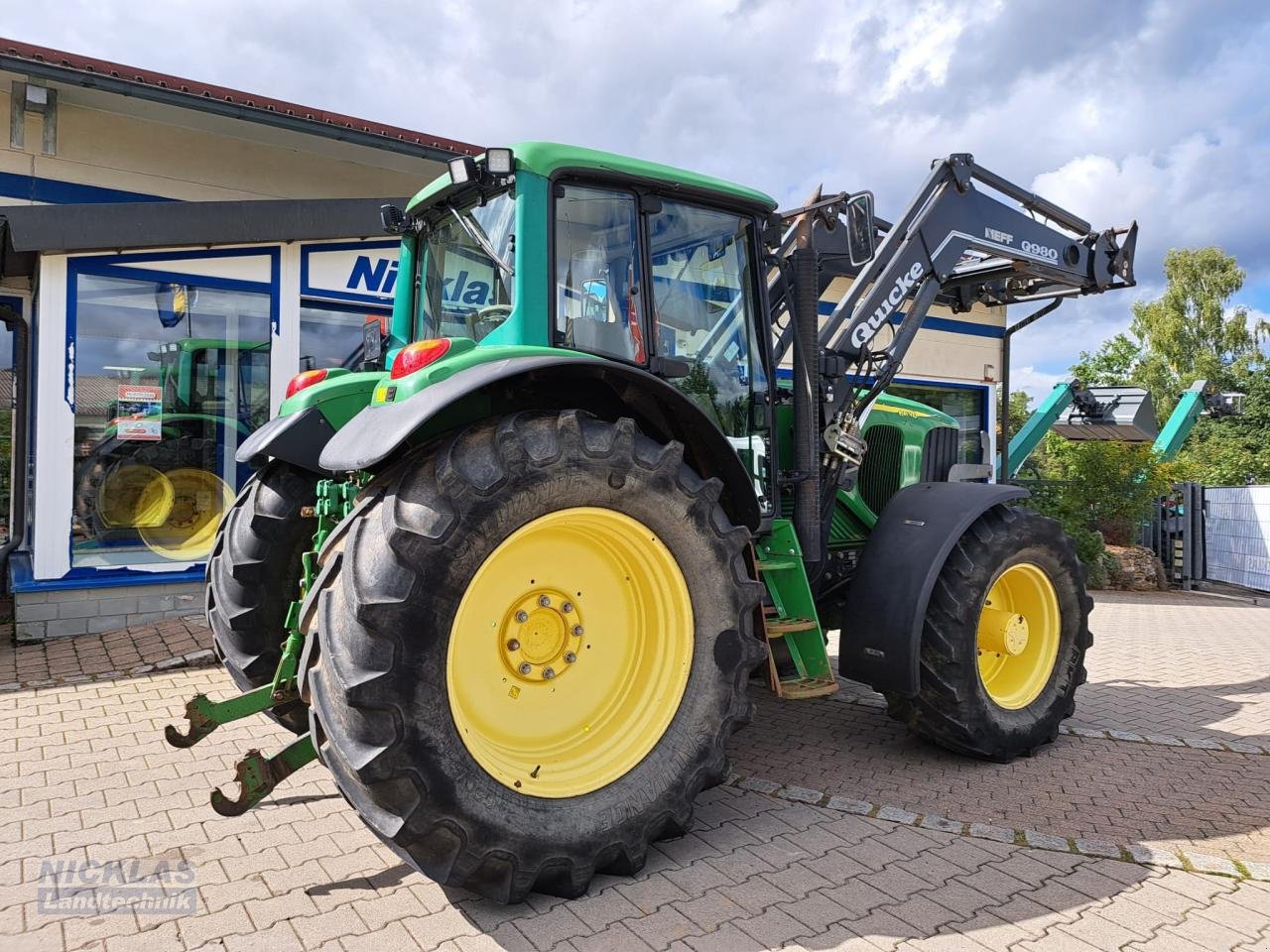 Traktor des Typs John Deere 6620 Premium Plus, Gebrauchtmaschine in Schirradorf (Bild 3)