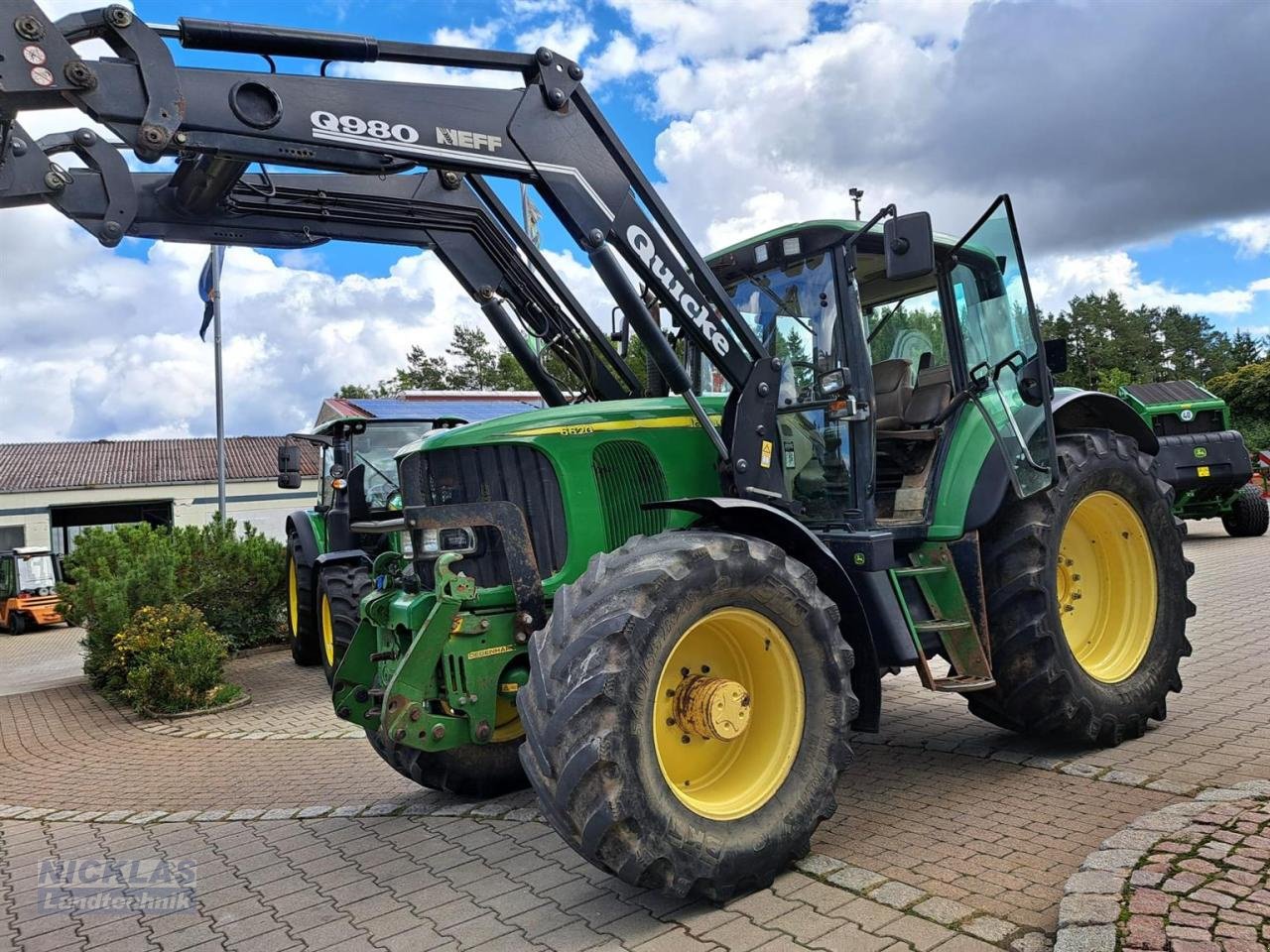 Traktor des Typs John Deere 6620 Premium Plus, Gebrauchtmaschine in Schirradorf (Bild 4)