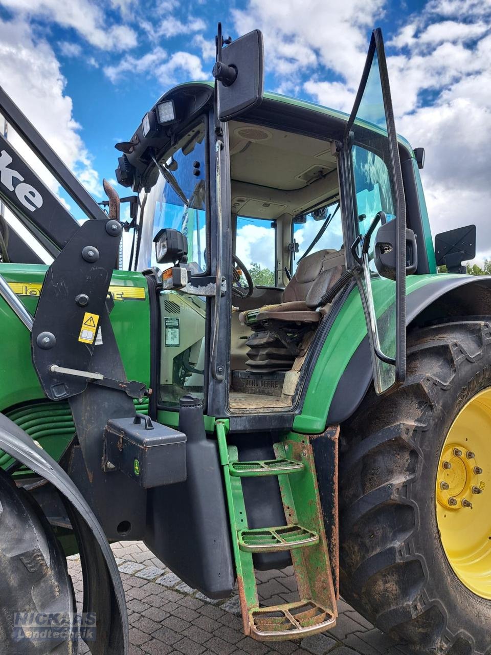 Traktor des Typs John Deere 6620 Premium Plus, Gebrauchtmaschine in Schirradorf (Bild 5)