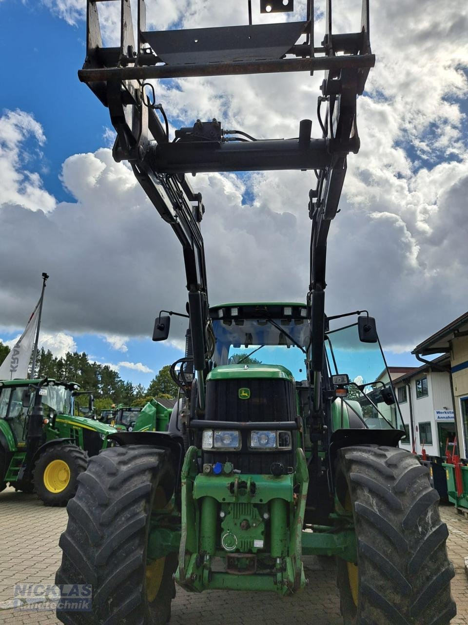 Traktor des Typs John Deere 6620 Premium Plus, Gebrauchtmaschine in Schirradorf (Bild 7)