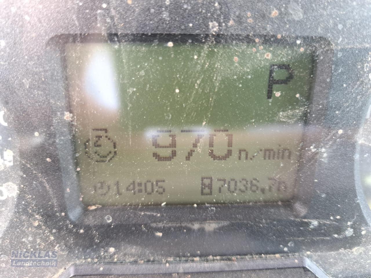 Traktor des Typs John Deere 6620 Premium Plus, Gebrauchtmaschine in Schirradorf (Bild 8)