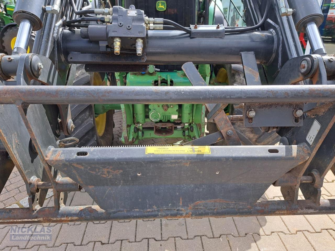 Traktor des Typs John Deere 6620 Premium Plus, Gebrauchtmaschine in Schirradorf (Bild 10)