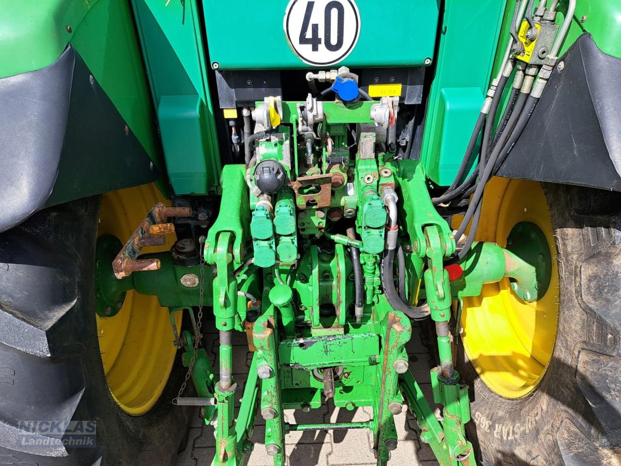 Traktor des Typs John Deere 6620 Premium Plus, Gebrauchtmaschine in Schirradorf (Bild 11)