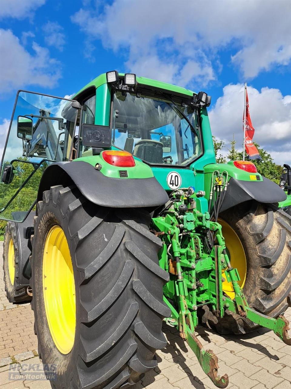 Traktor des Typs John Deere 6620 Premium Plus, Gebrauchtmaschine in Schirradorf (Bild 12)