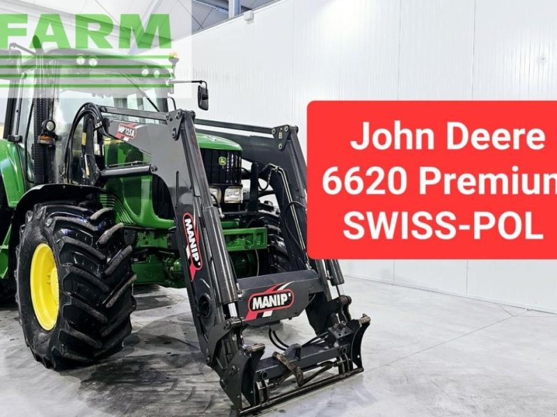 Traktor typu John Deere 6620 premium tls, Gebrauchtmaschine w MORDY (Zdjęcie 1)