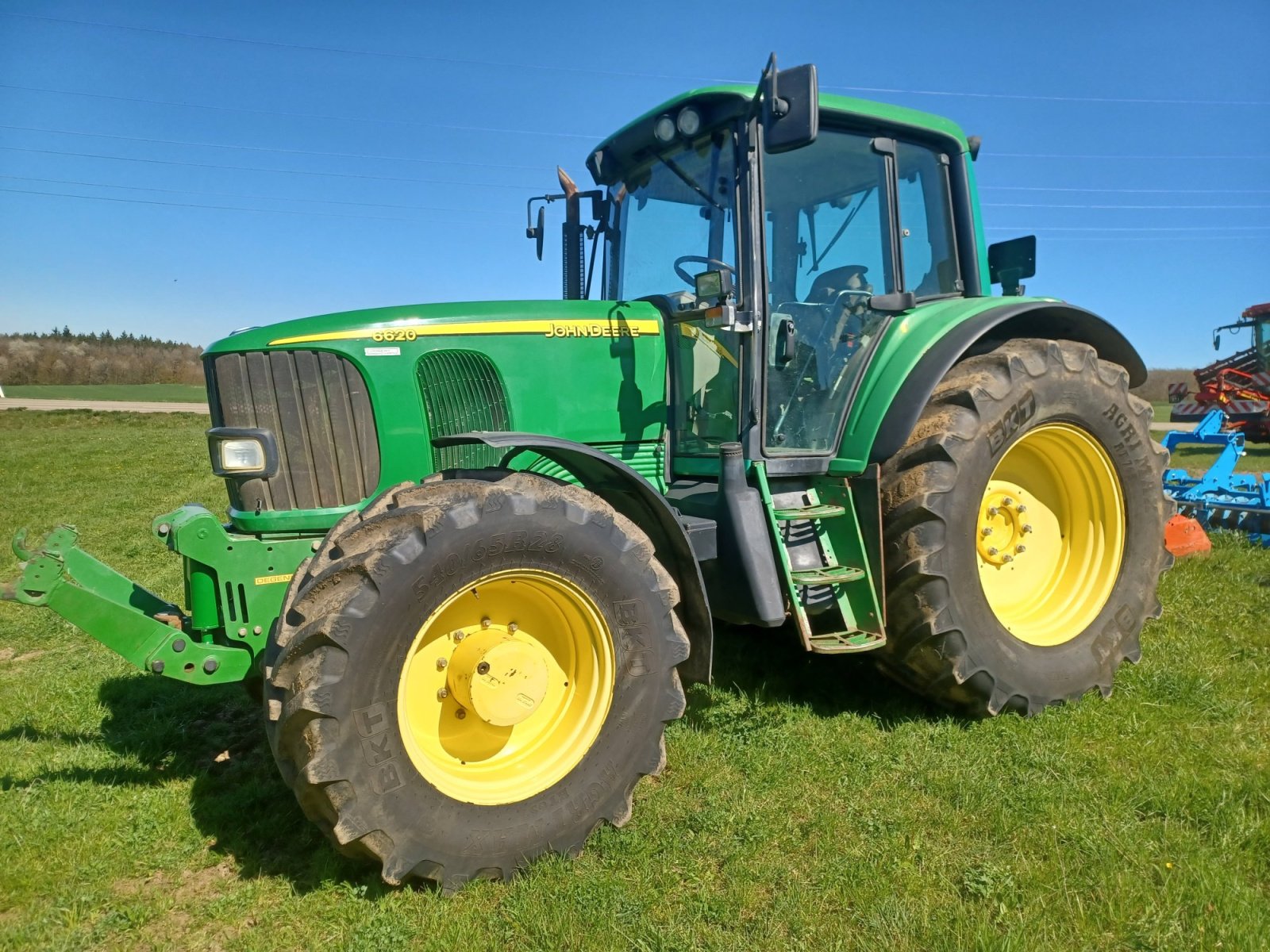 Traktor za tip John Deere 6620 Premium, Gebrauchtmaschine u Uffenheim (Slika 2)