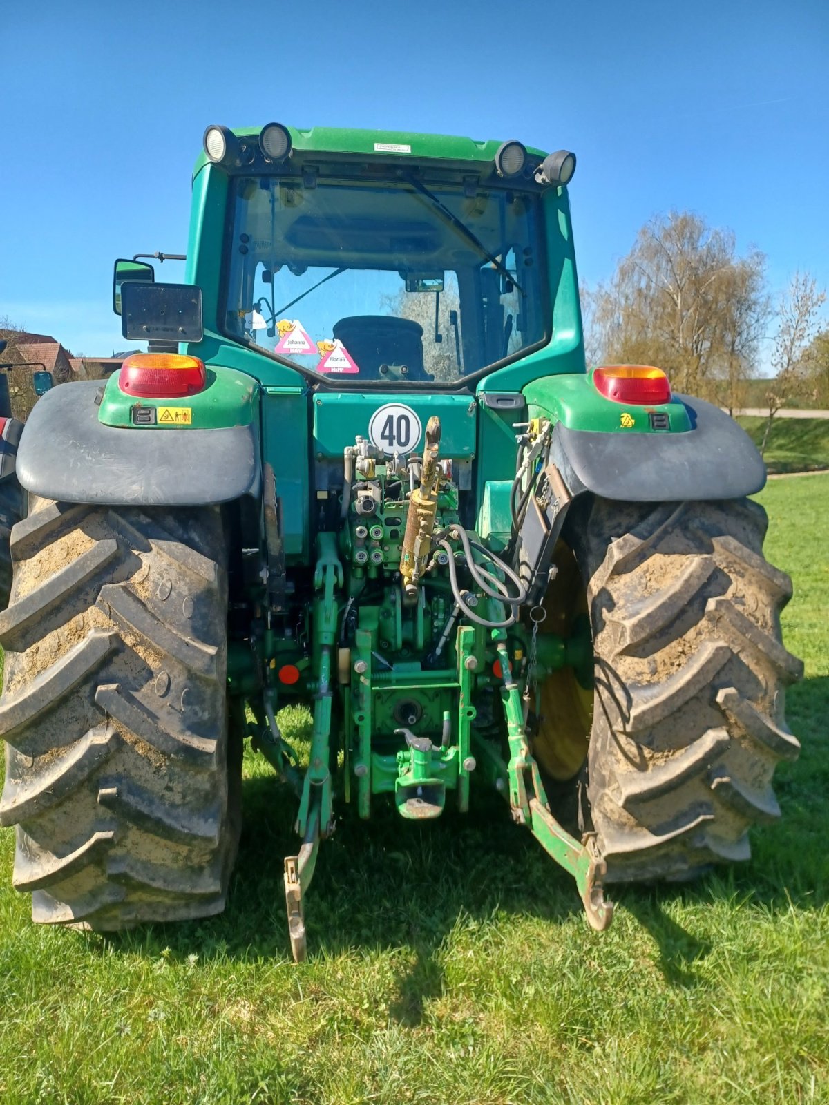 Traktor za tip John Deere 6620 Premium, Gebrauchtmaschine u Uffenheim (Slika 4)