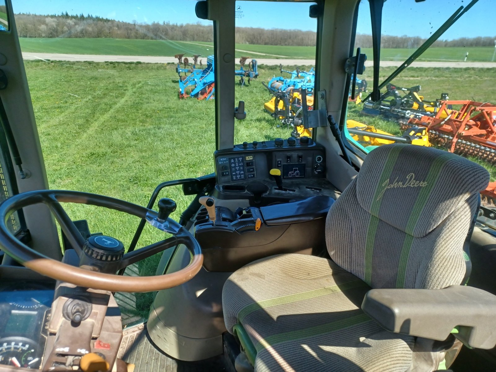 Traktor za tip John Deere 6620 Premium, Gebrauchtmaschine u Uffenheim (Slika 5)