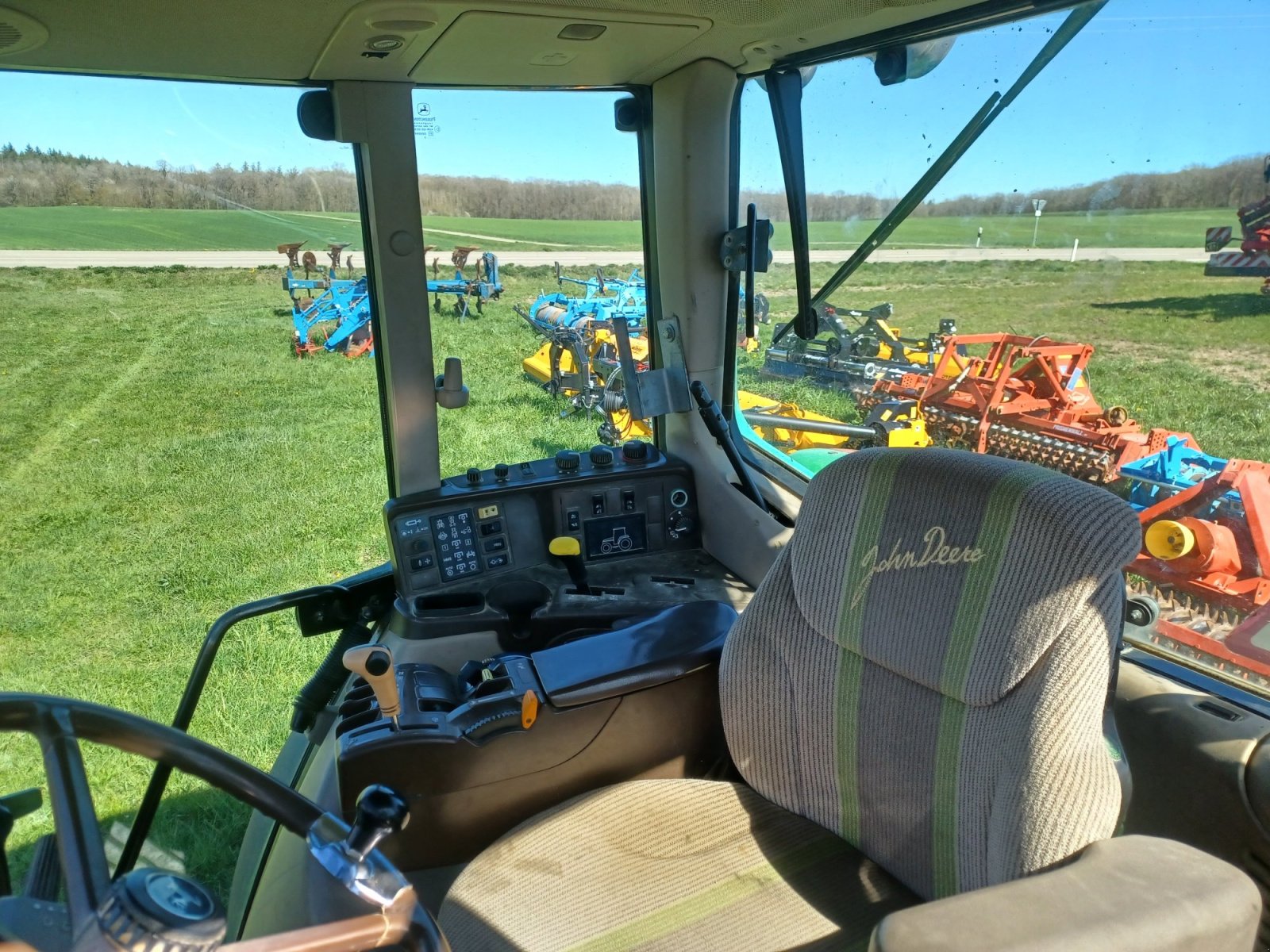 Traktor za tip John Deere 6620 Premium, Gebrauchtmaschine u Uffenheim (Slika 7)
