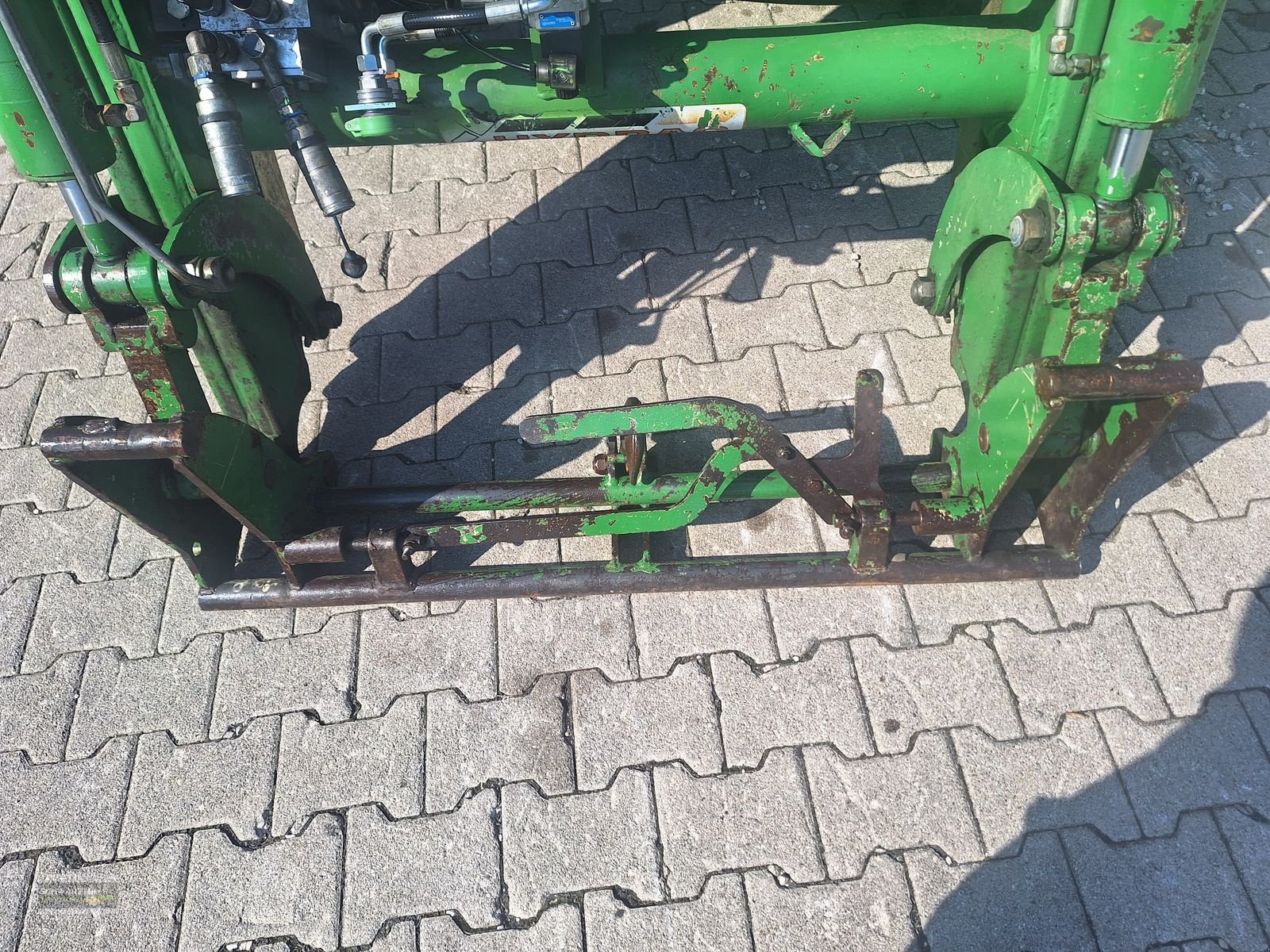 Traktor от тип John Deere 6620 Premium, Gebrauchtmaschine в Gampern (Снимка 11)
