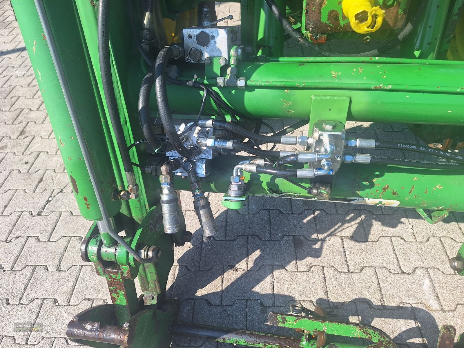 Traktor от тип John Deere 6620 Premium, Gebrauchtmaschine в Gampern (Снимка 10)