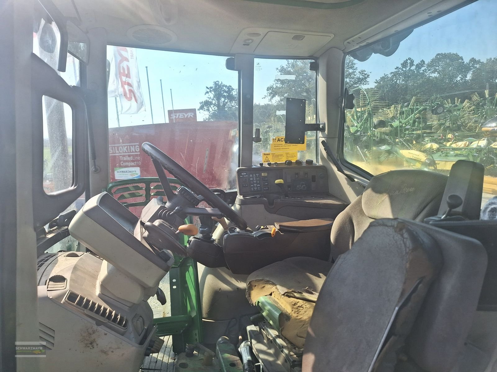 Traktor от тип John Deere 6620 Premium, Gebrauchtmaschine в Gampern (Снимка 14)