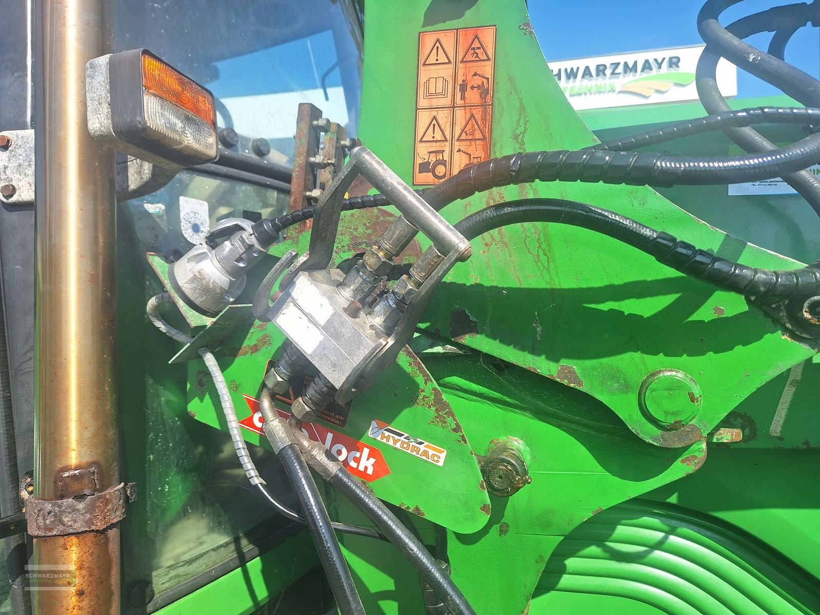 Traktor от тип John Deere 6620 Premium, Gebrauchtmaschine в Gampern (Снимка 12)