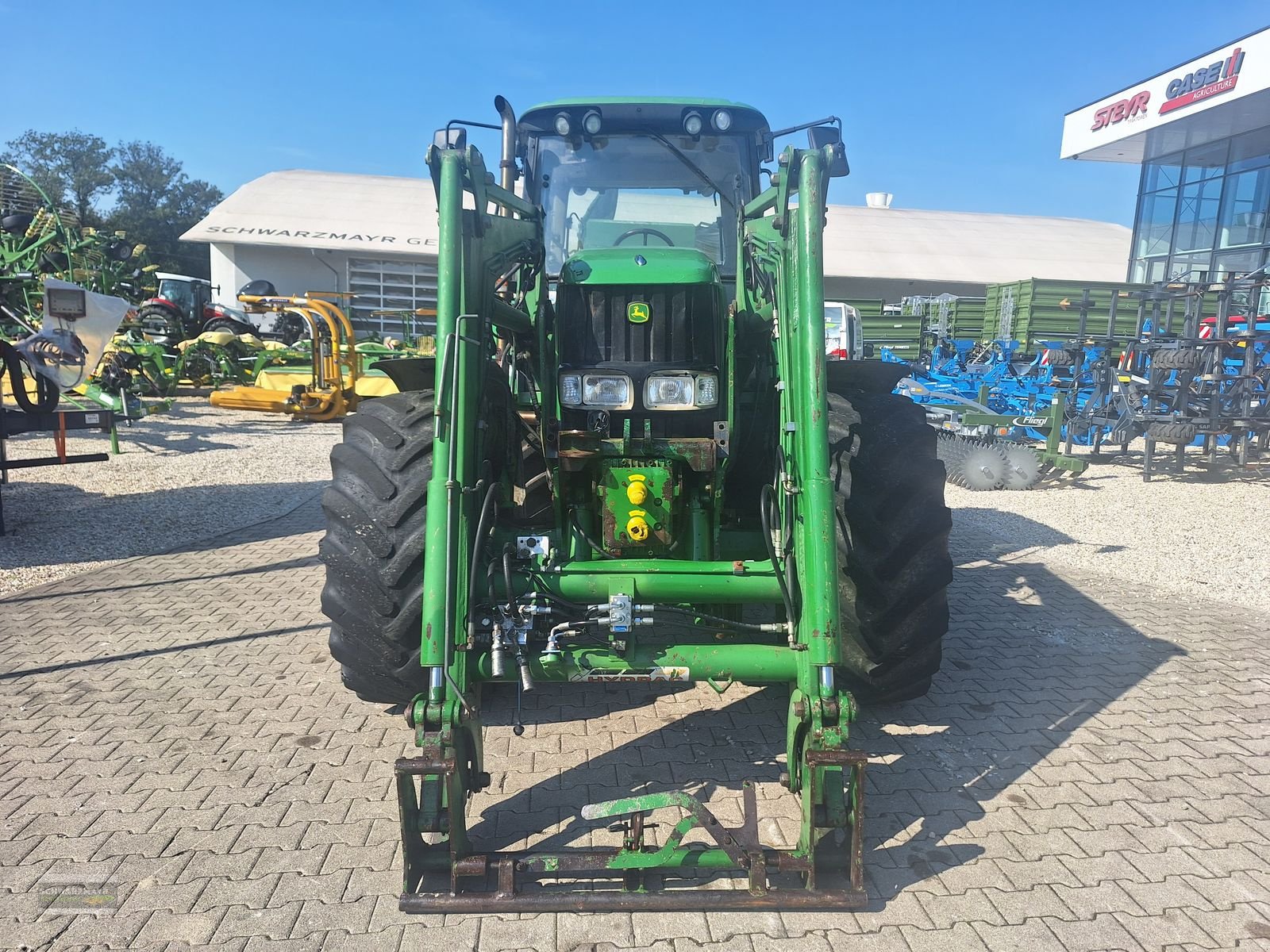 Traktor от тип John Deere 6620 Premium, Gebrauchtmaschine в Gampern (Снимка 9)