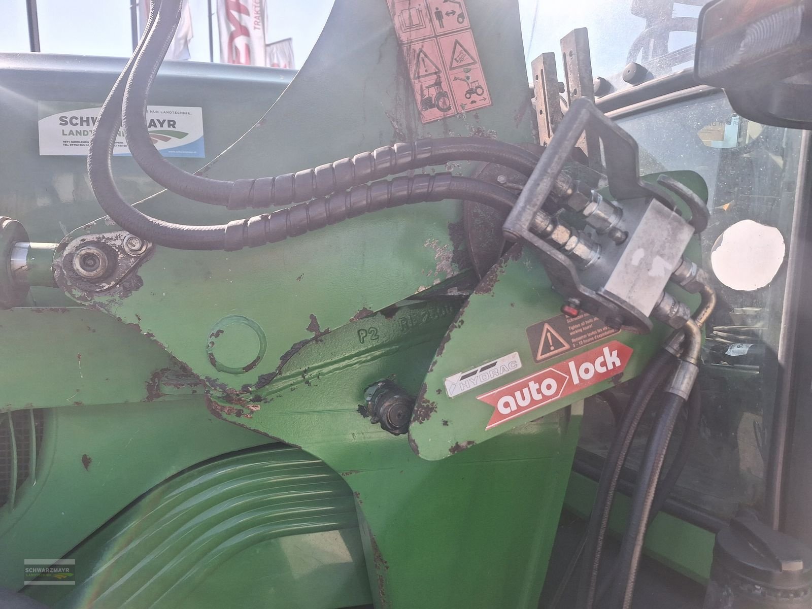 Traktor от тип John Deere 6620 Premium, Gebrauchtmaschine в Gampern (Снимка 13)