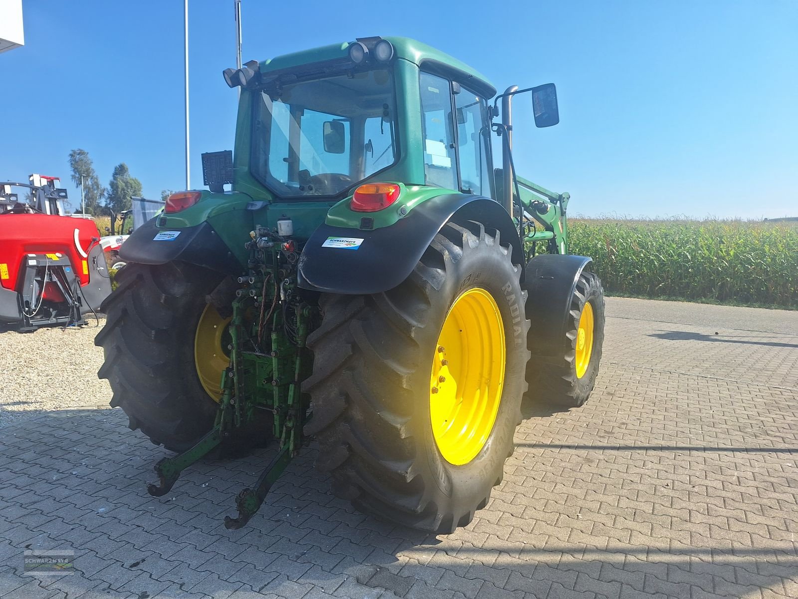 Traktor от тип John Deere 6620 Premium, Gebrauchtmaschine в Gampern (Снимка 4)