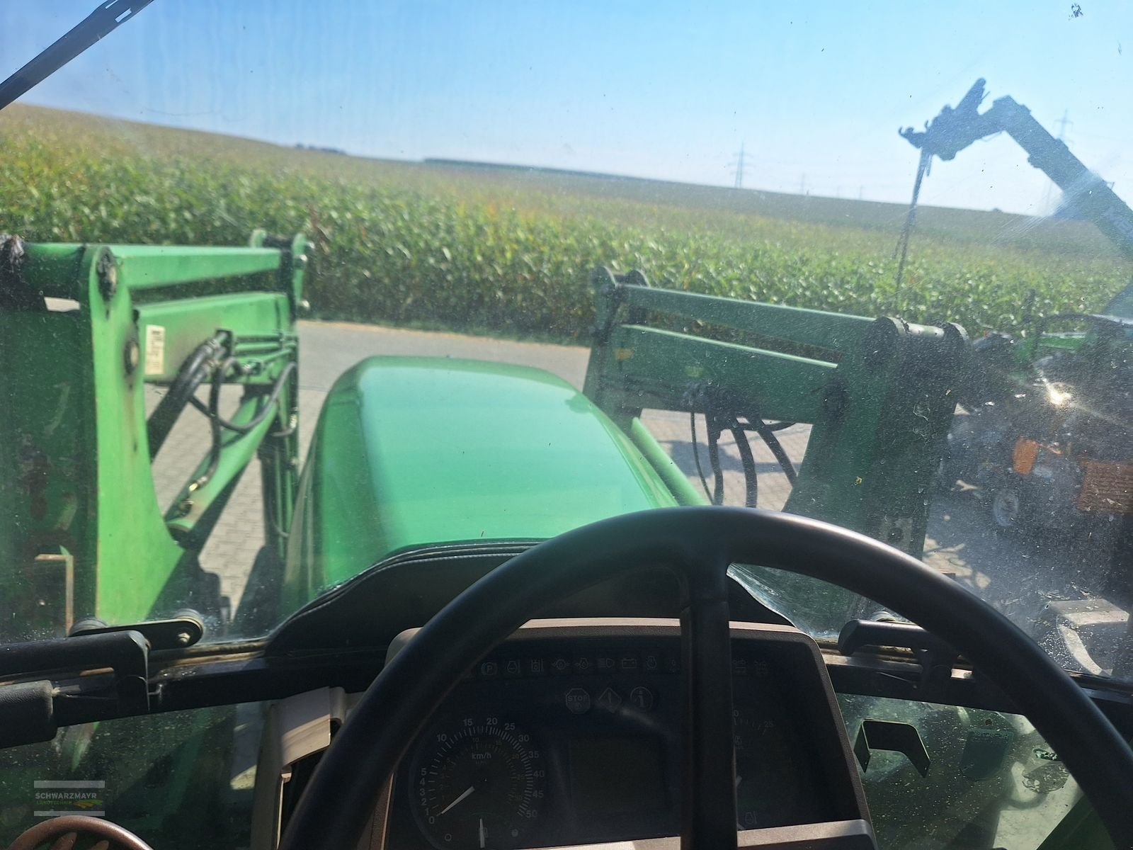 Traktor от тип John Deere 6620 Premium, Gebrauchtmaschine в Gampern (Снимка 17)