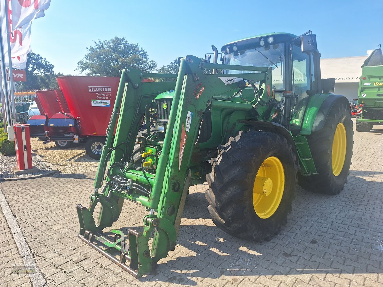 Traktor от тип John Deere 6620 Premium, Gebrauchtmaschine в Gampern (Снимка 2)