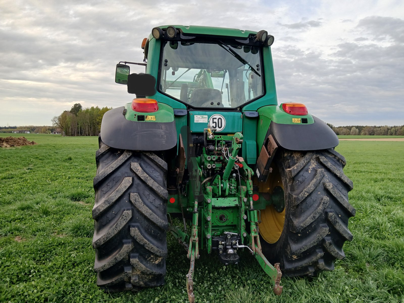 Traktor typu John Deere 6620 Premium, Gebrauchtmaschine v Buch am Buchrain (Obrázek 1)