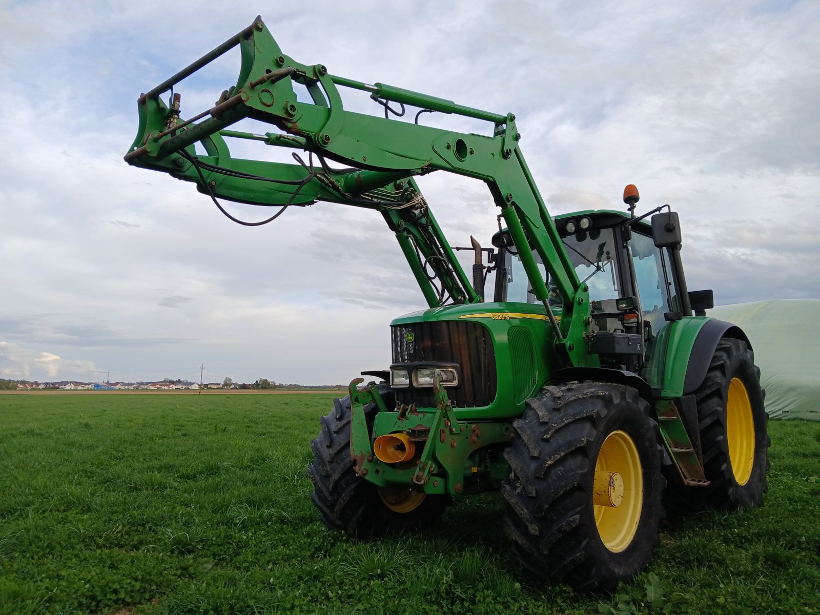 Traktor typu John Deere 6620 Premium, Gebrauchtmaschine v Buch am Buchrain (Obrázek 2)