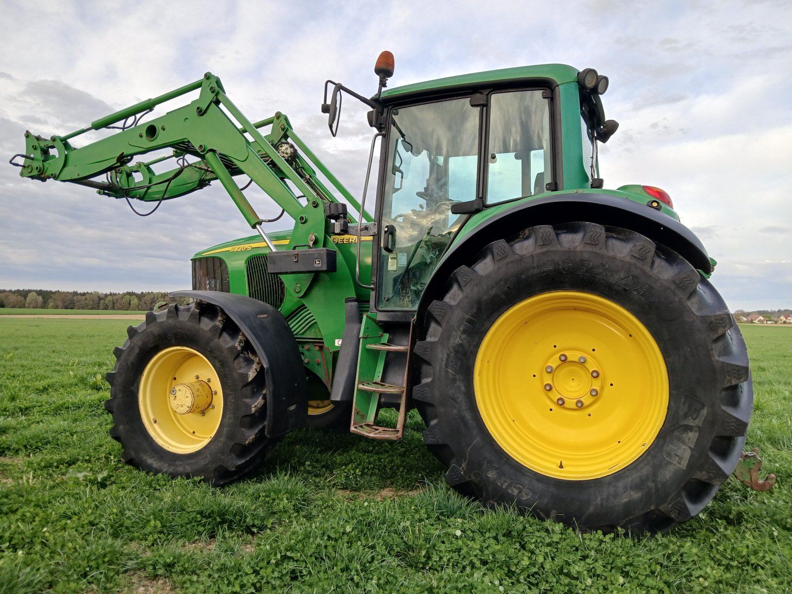 Traktor typu John Deere 6620 Premium, Gebrauchtmaschine v Buch am Buchrain (Obrázek 3)