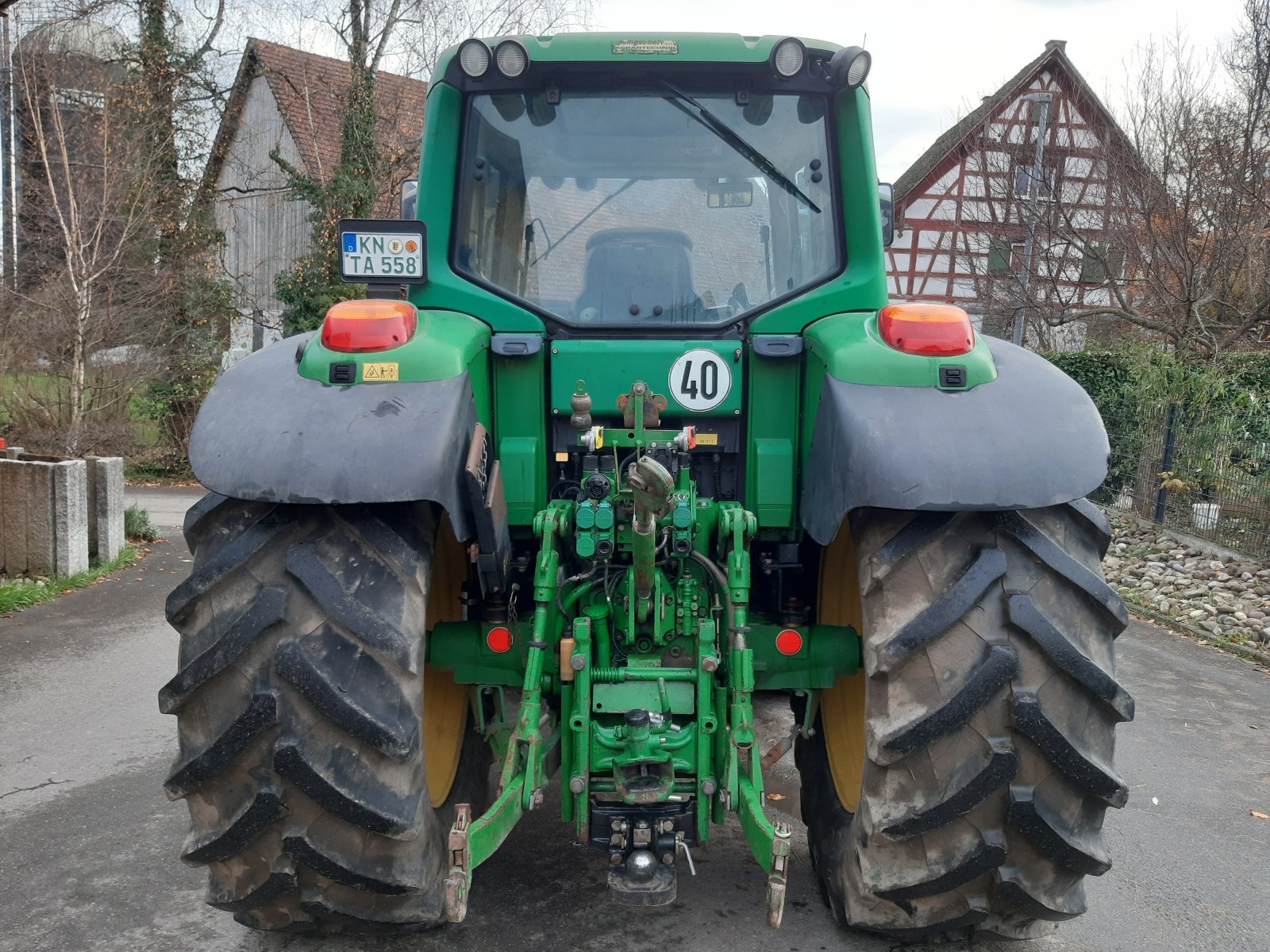 Traktor des Typs John Deere 6620 Premium, Gebrauchtmaschine in Radolfzell (Bild 2)