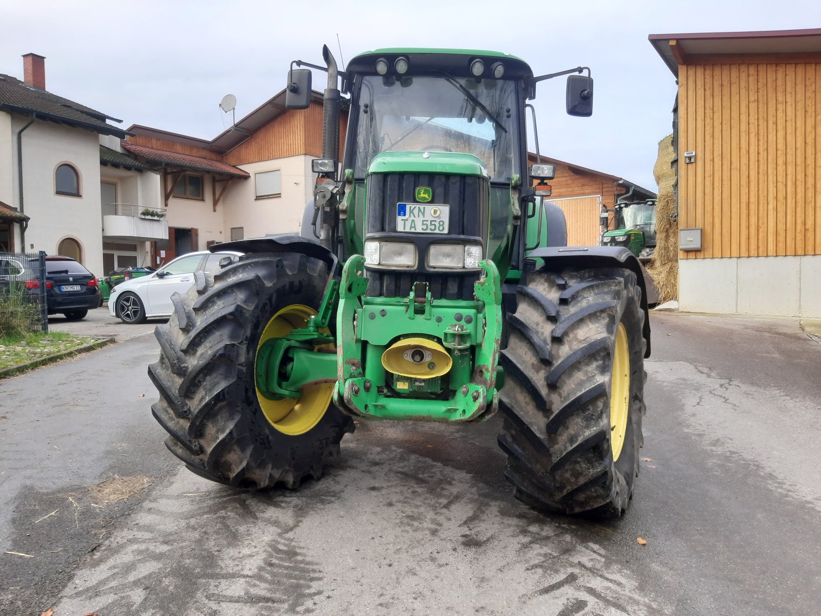 Traktor des Typs John Deere 6620 Premium, Gebrauchtmaschine in Radolfzell (Bild 3)