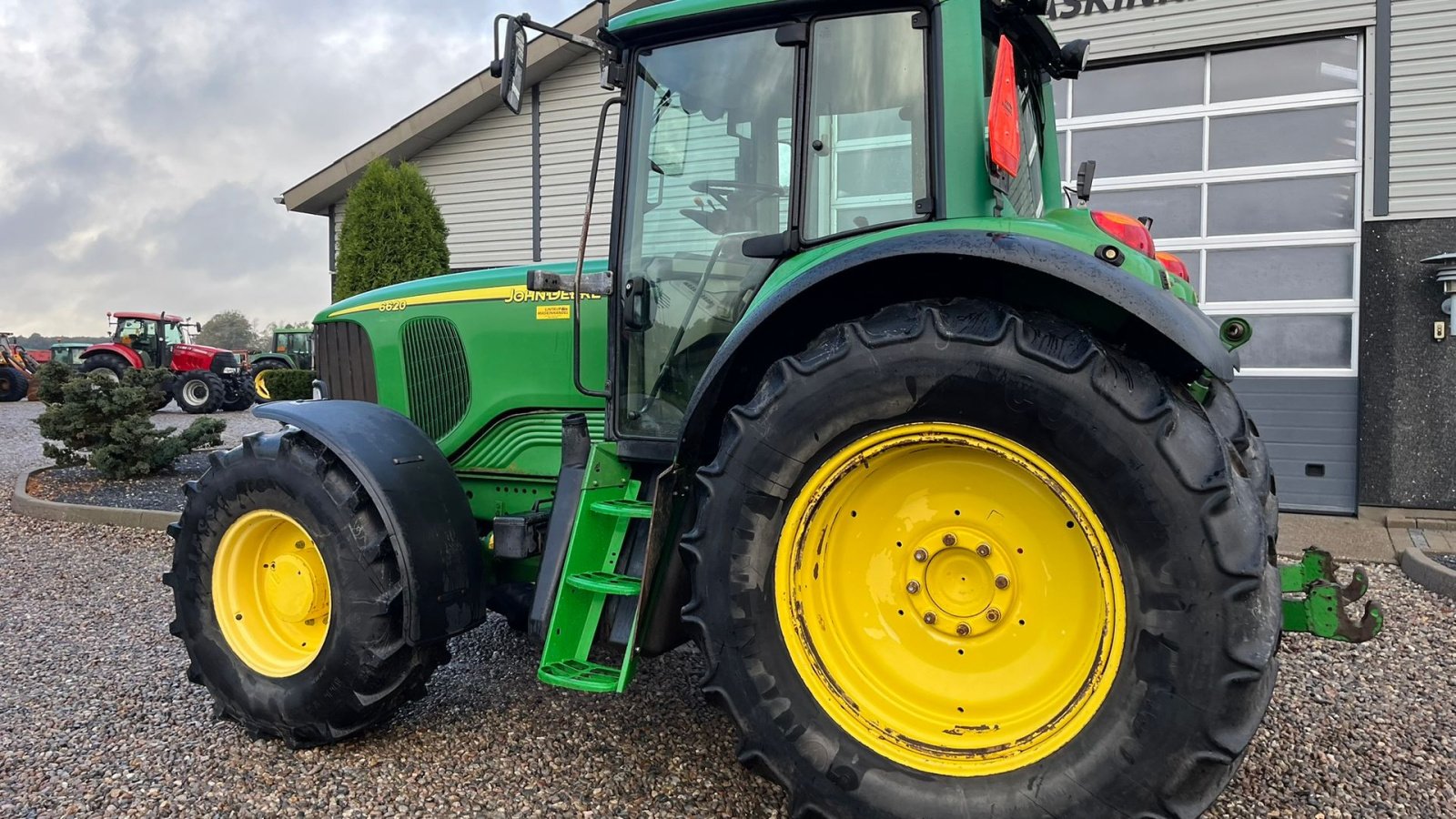 Traktor typu John Deere 6620 TLS PowerQuad, Gebrauchtmaschine w Lintrup (Zdjęcie 8)