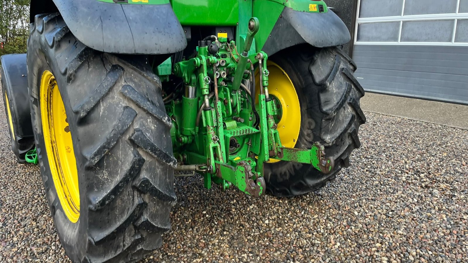 Traktor typu John Deere 6620 TLS PowerQuad, Gebrauchtmaschine w Lintrup (Zdjęcie 10)