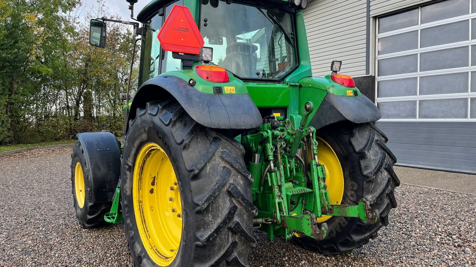 Traktor typu John Deere 6620 TLS PowerQuad, Gebrauchtmaschine w Lintrup (Zdjęcie 9)