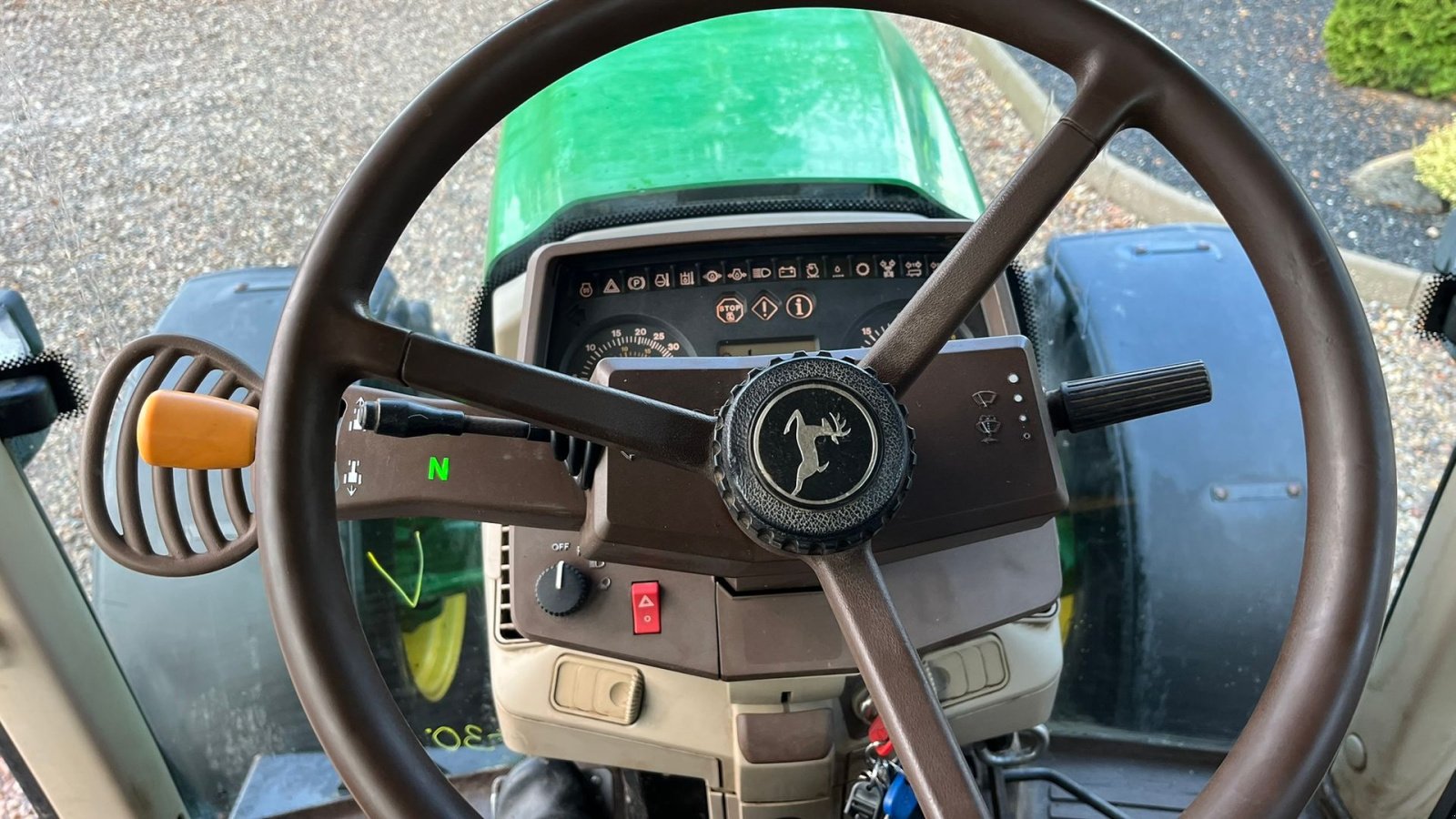 Traktor typu John Deere 6620 TLS PowerQuad, Gebrauchtmaschine w Lintrup (Zdjęcie 12)