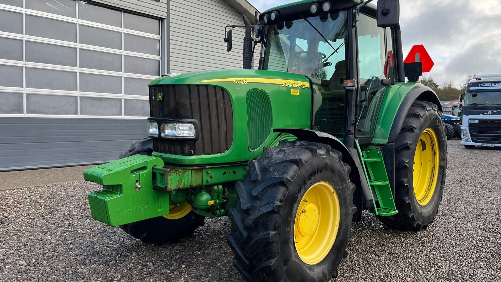 Traktor typu John Deere 6620 TLS PowerQuad, Gebrauchtmaschine w Lintrup (Zdjęcie 7)