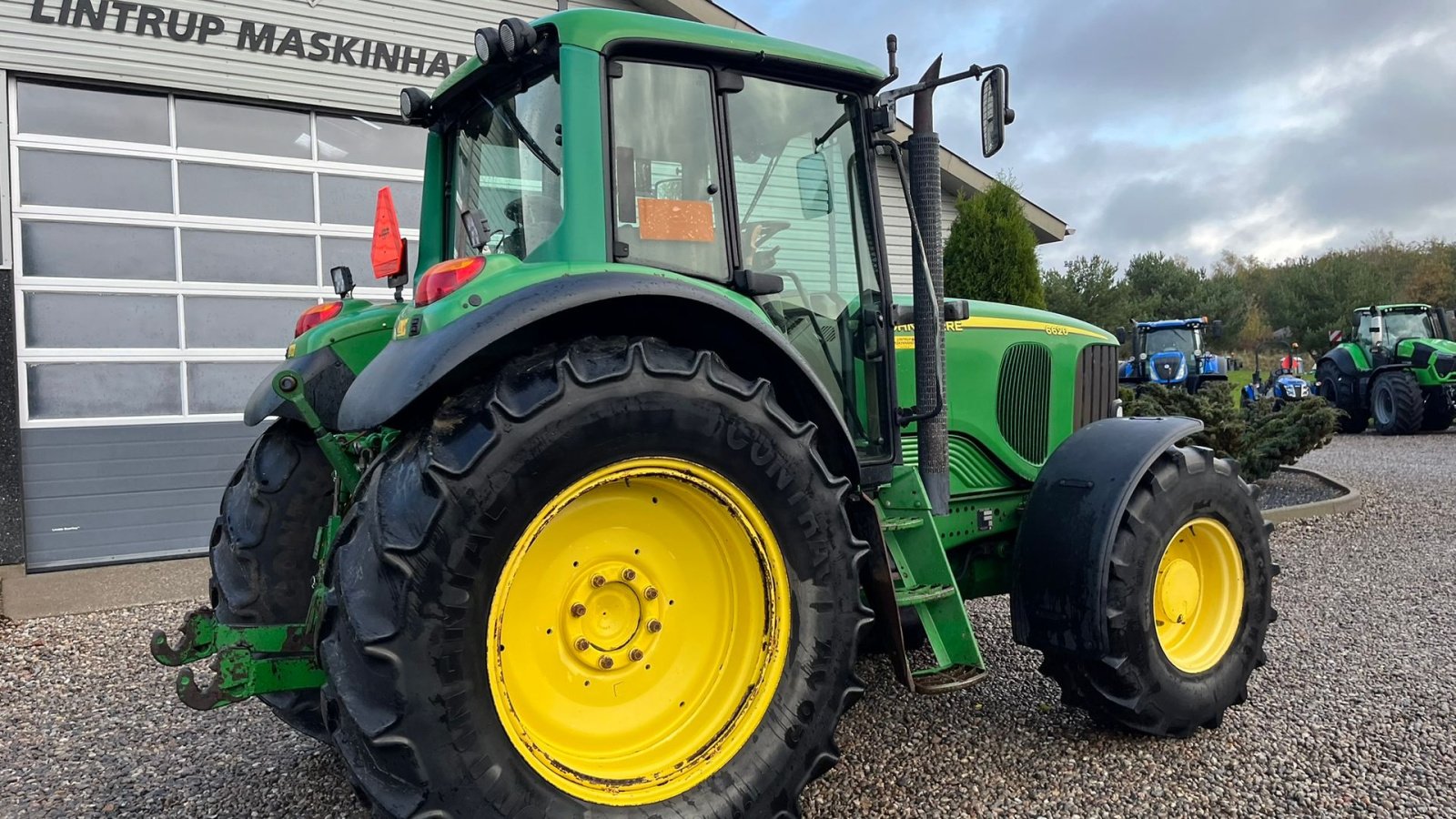 Traktor typu John Deere 6620 TLS PowerQuad, Gebrauchtmaschine w Lintrup (Zdjęcie 15)