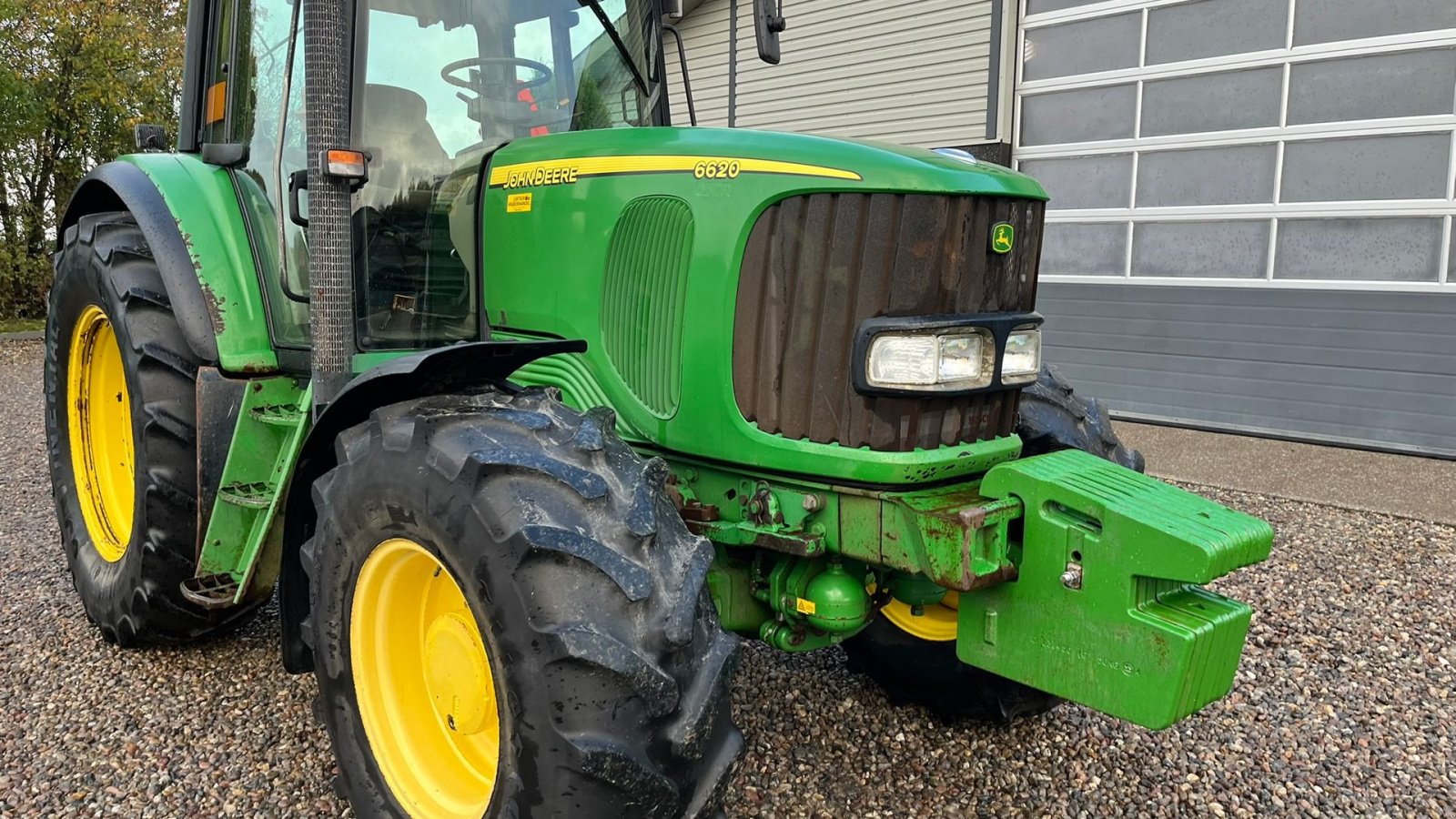 Traktor typu John Deere 6620 TLS PowerQuad, Gebrauchtmaschine w Lintrup (Zdjęcie 18)