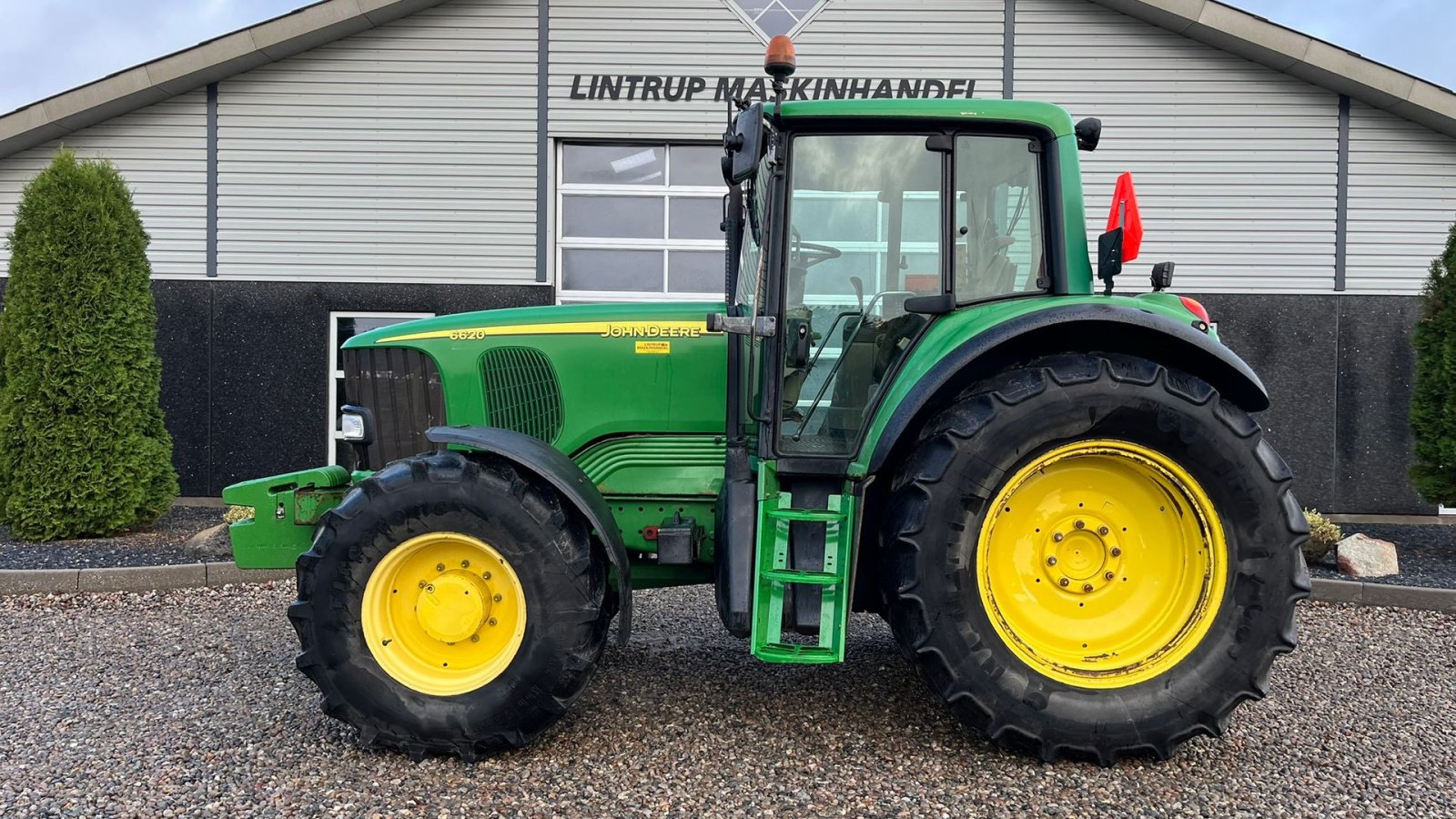 Traktor typu John Deere 6620 TLS PowerQuad, Gebrauchtmaschine w Lintrup (Zdjęcie 1)