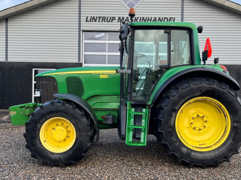 Traktor типа John Deere 6620 TLS PowerQuad, Gebrauchtmaschine в Lintrup
