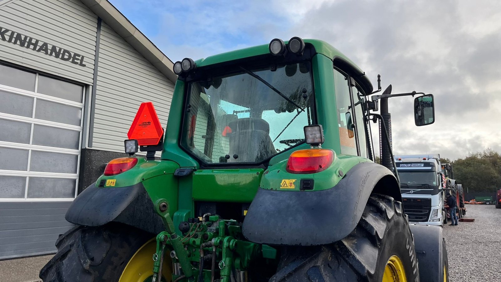 Traktor typu John Deere 6620 TLS PowerQuad, Gebrauchtmaschine w Lintrup (Zdjęcie 14)