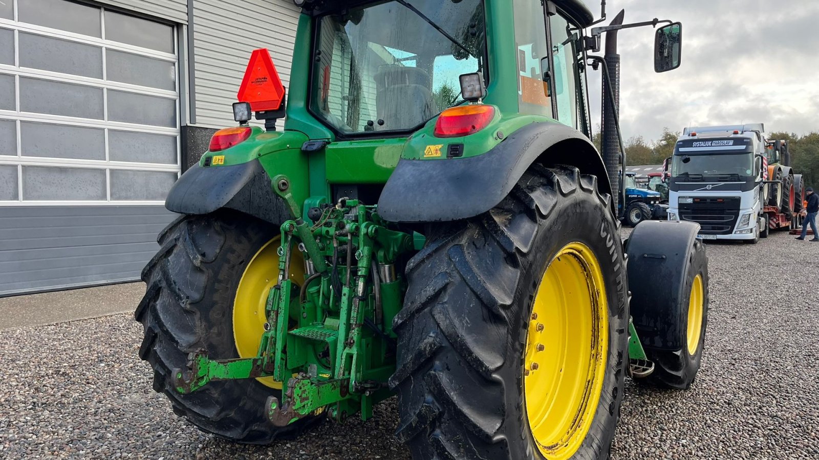 Traktor typu John Deere 6620 TLS PowerQuad, Gebrauchtmaschine w Lintrup (Zdjęcie 13)