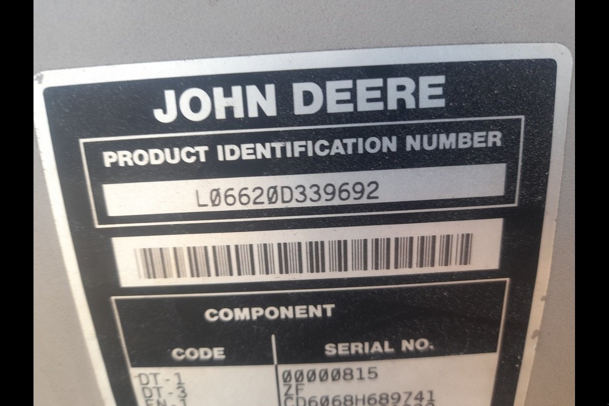 Traktor of the type John Deere 6620, Gebrauchtmaschine in Viborg (Picture 5)