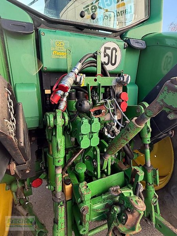 Traktor typu John Deere 6620, Gebrauchtmaschine w Kroppach (Zdjęcie 8)