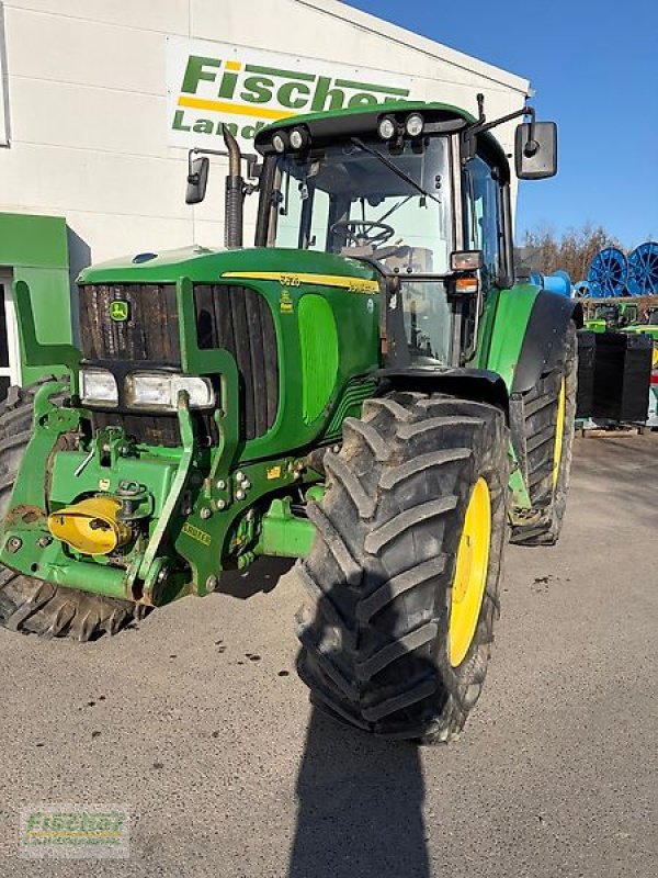 Traktor typu John Deere 6620, Gebrauchtmaschine w Kroppach (Zdjęcie 2)