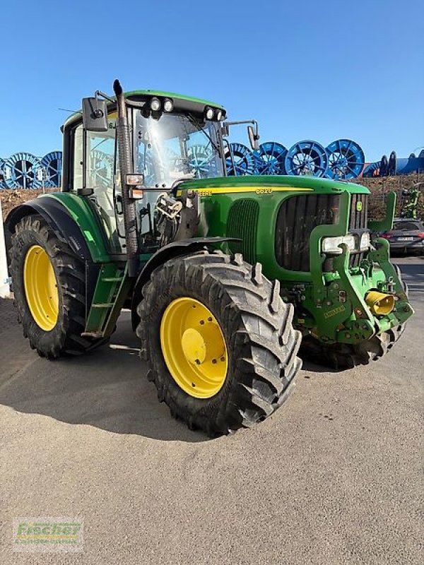 Traktor typu John Deere 6620, Gebrauchtmaschine w Kroppach (Zdjęcie 4)