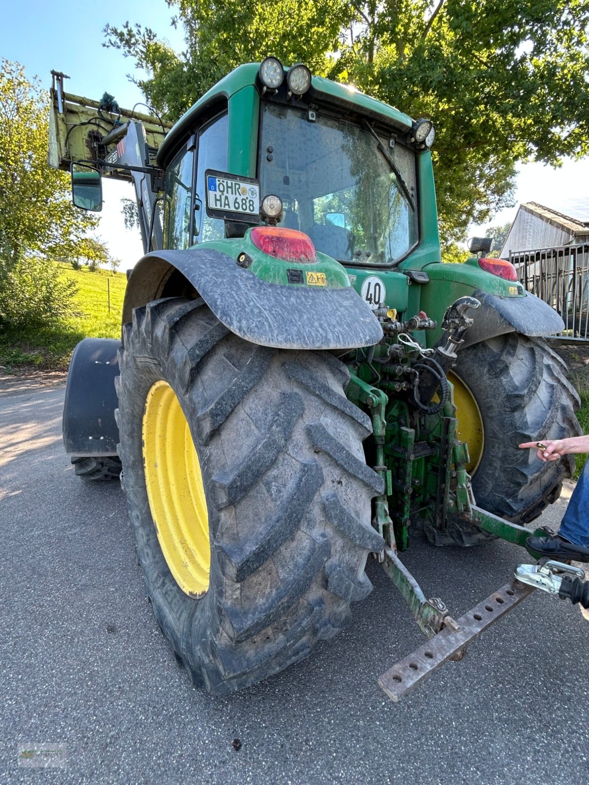 Traktor typu John Deere 6620, Gebrauchtmaschine v Bretzfeld (Obrázek 5)
