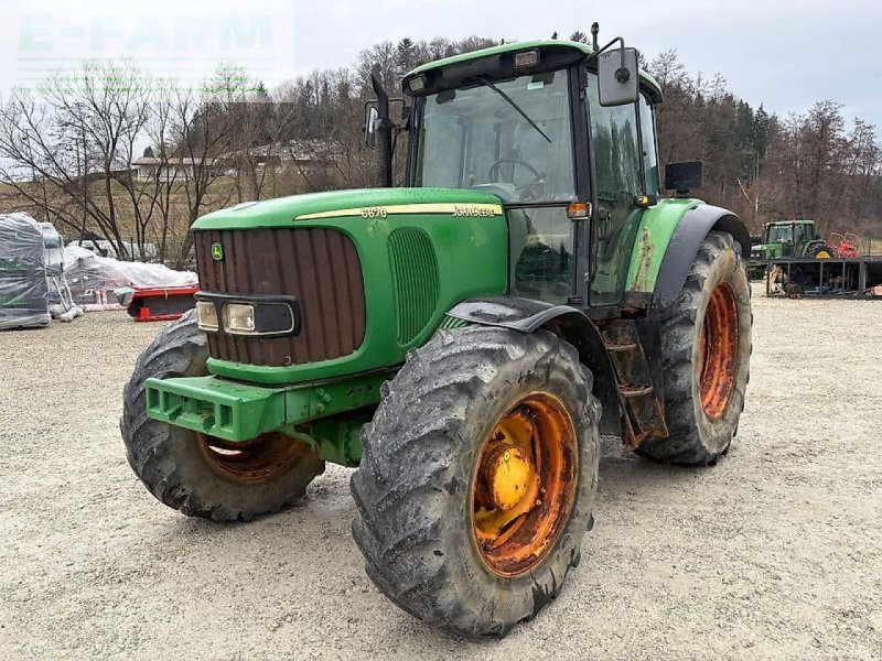 Traktor tip John Deere 6620, Gebrauchtmaschine in GROBELNO (Poză 1)