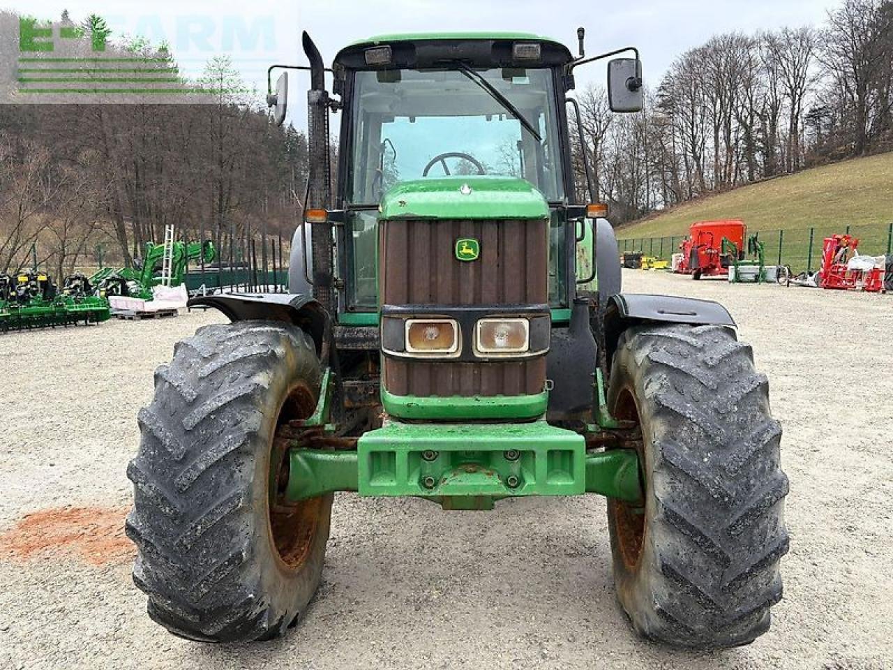 Traktor za tip John Deere 6620, Gebrauchtmaschine u GROBELNO (Slika 2)