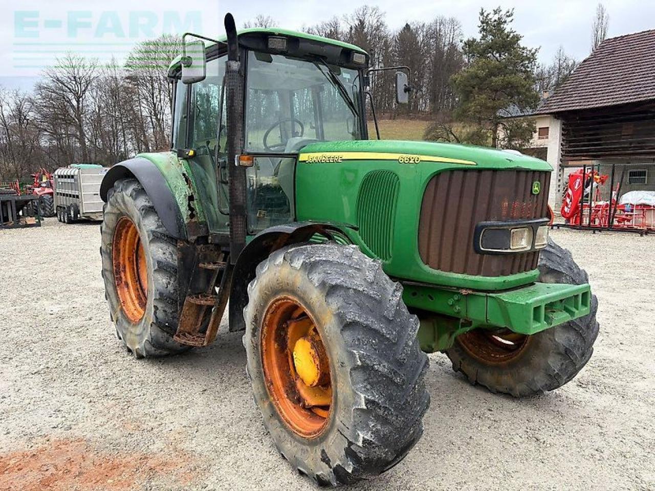 Traktor za tip John Deere 6620, Gebrauchtmaschine u GROBELNO (Slika 3)