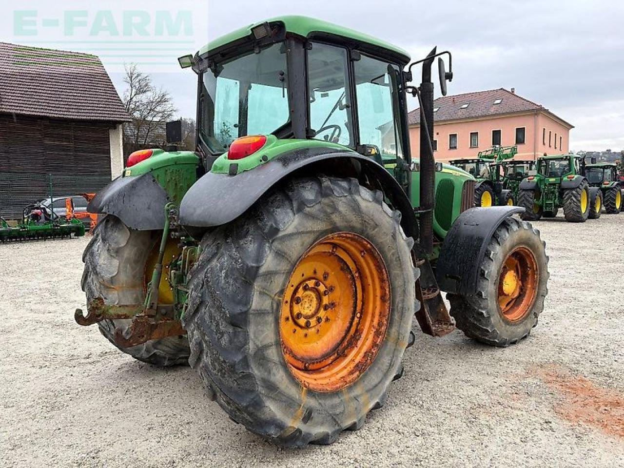 Traktor za tip John Deere 6620, Gebrauchtmaschine u GROBELNO (Slika 5)