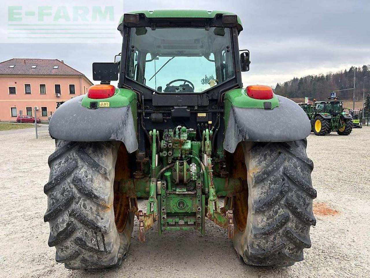 Traktor za tip John Deere 6620, Gebrauchtmaschine u GROBELNO (Slika 7)